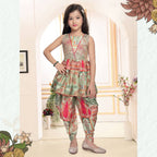 Presenting New Designer Dhoti Salwar Suit Ready To Wear Collection OC-179
