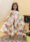 Presenting New Designer Heavy Fox Georgette Gown With Digital Print work Ready To Wear Collection OC-180