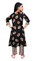 Nayara Cut Floral Printed Girls kurta set