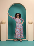 Maelis Pretty  Printed  Anarkali gown