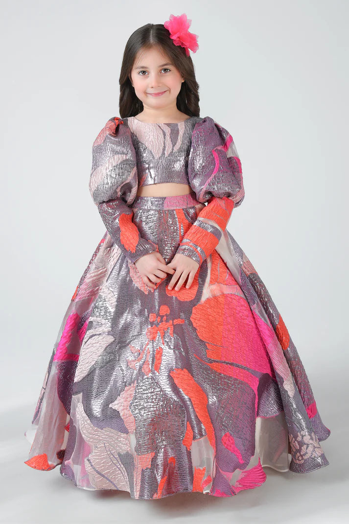 Aarohi Royal Bloom Lehenga Set