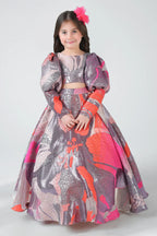 Aarohi Royal Bloom Lehenga Set