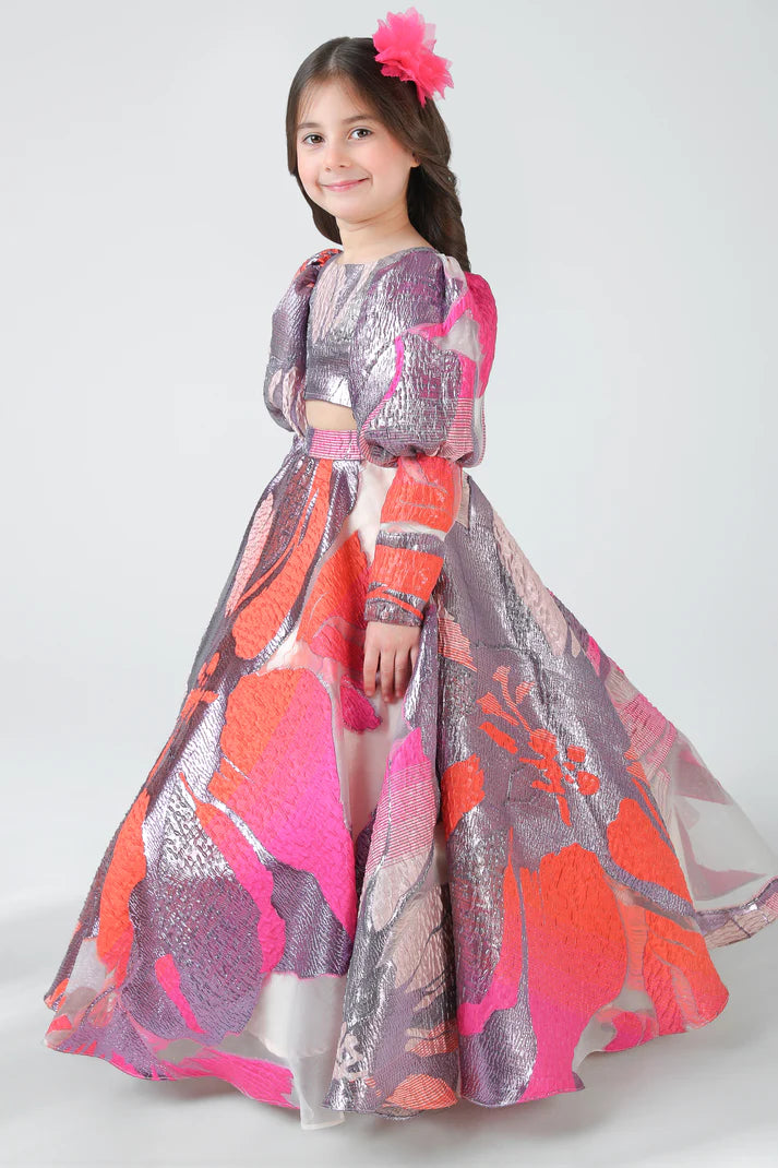 Aarohi Royal Bloom Lehenga Set