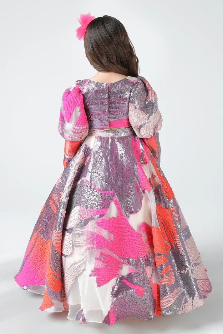 Aarohi Royal Bloom Lehenga Set