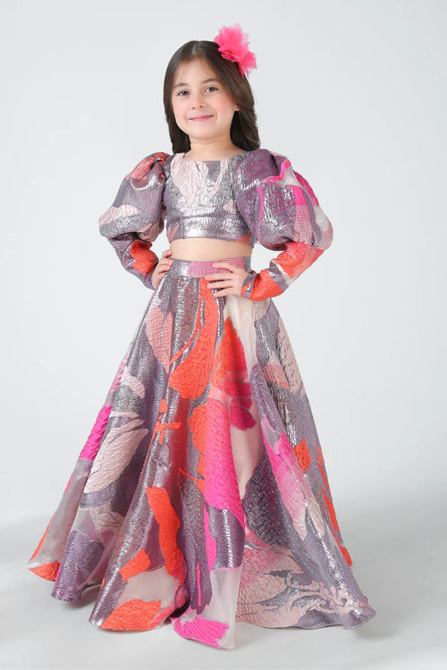 Aarohi Royal Bloom Lehenga Set