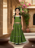 Trending Embroidery Work On Cotton Fabric Skirt Top