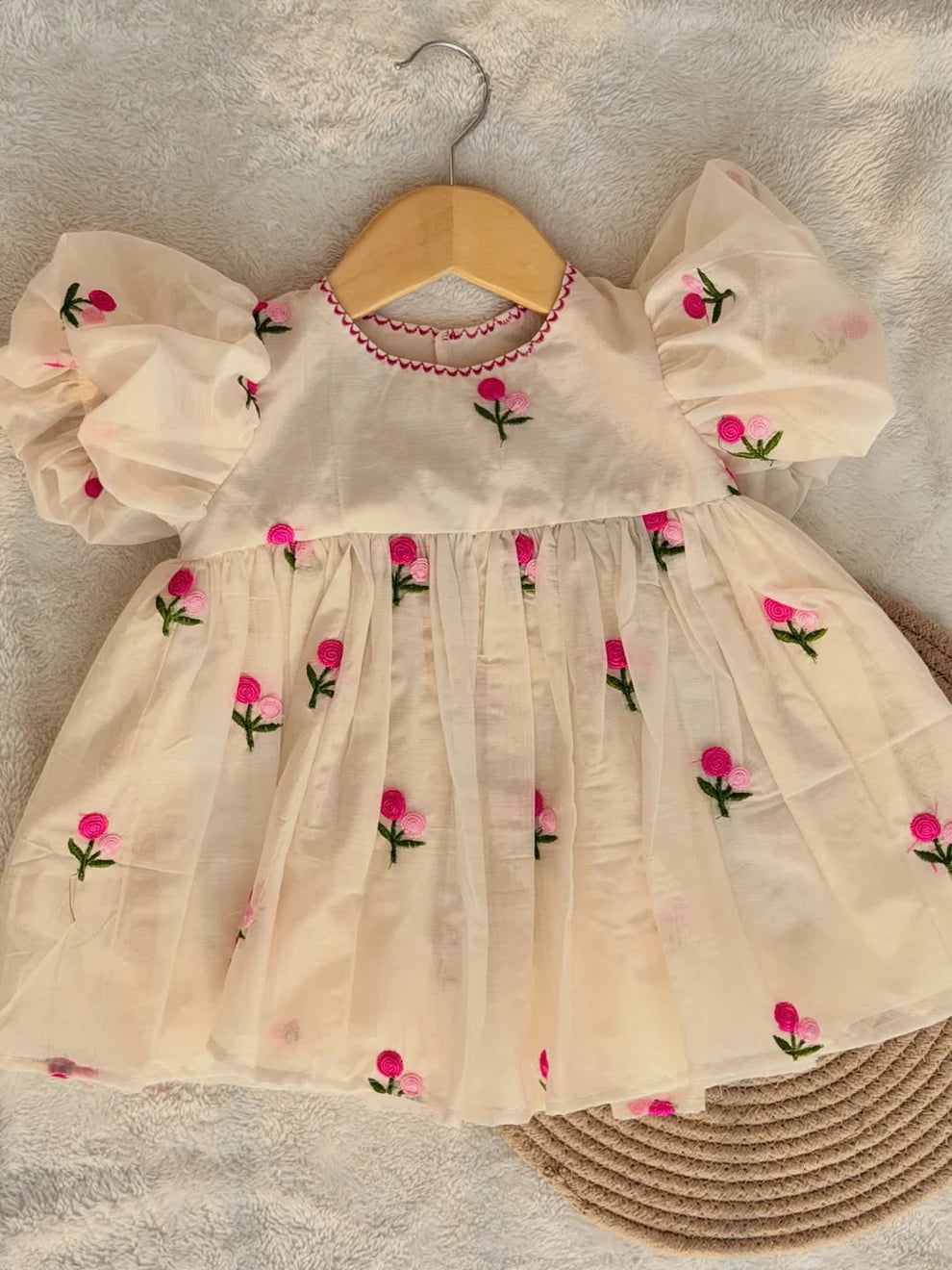 Little Rose Princess Frock
