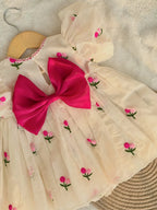Little Rose Princess Frock