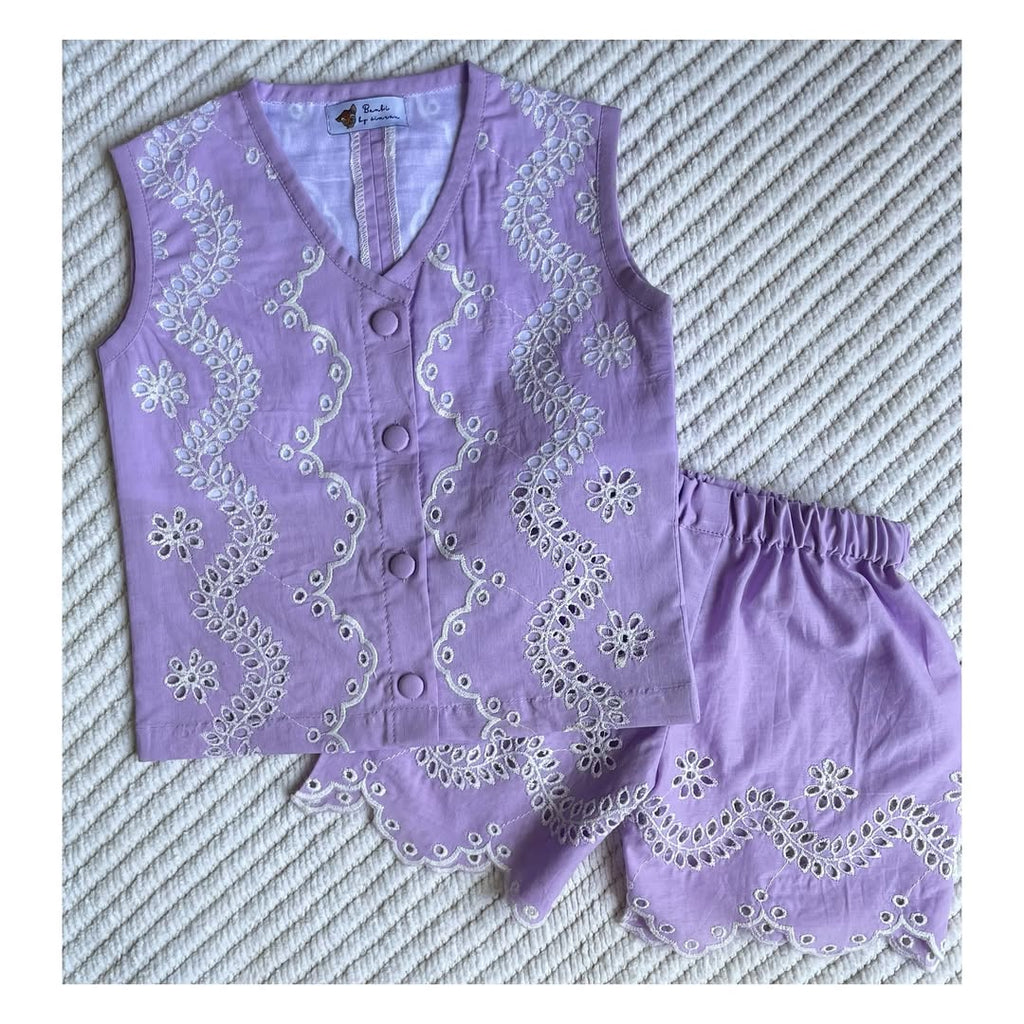 Lavender Lace Co-ord Set