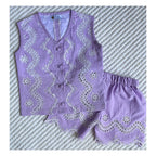 Lavender Lace Co-ord Set