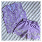 Lavender Lace Co-ord Set