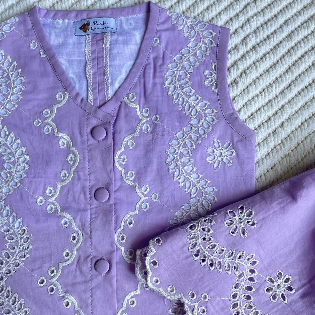 Lavender Lace Co-ord Set