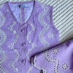 Lavender Lace Co-ord Set