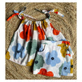 Candy Bloom Tie-Up Co-ord Set