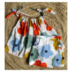 Candy Bloom Tie-Up Co-ord Set