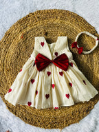 Aarohi Sweetheart Frock Set