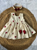 Aarohi Sweetheart Frock Set