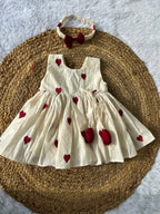 Aarohi Sweetheart Frock Set
