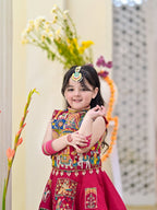Kiara Royal Patchwork Princess Lehenga Set