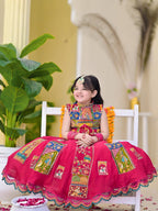 Kiara Royal Patchwork Princess Lehenga Set