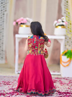 Kiara Royal Patchwork Princess Lehenga Set