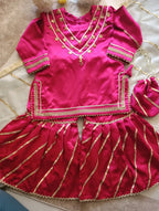Kiara Rani Pink Sharara Set