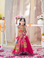 Kiara Royal Patchwork Princess Lehenga Set