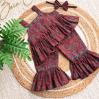 Aadhya Paisley Charm Co-ord Set
