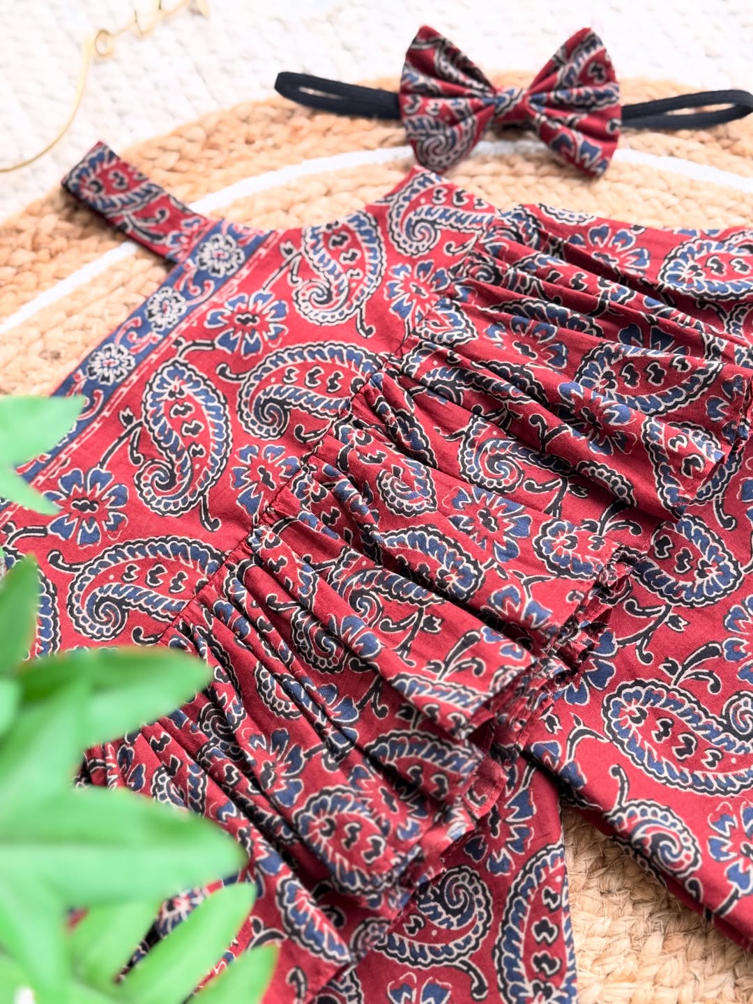 Aadhya Paisley Charm Co-ord Set