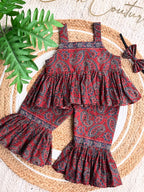 Aadhya Paisley Charm Co-ord Set