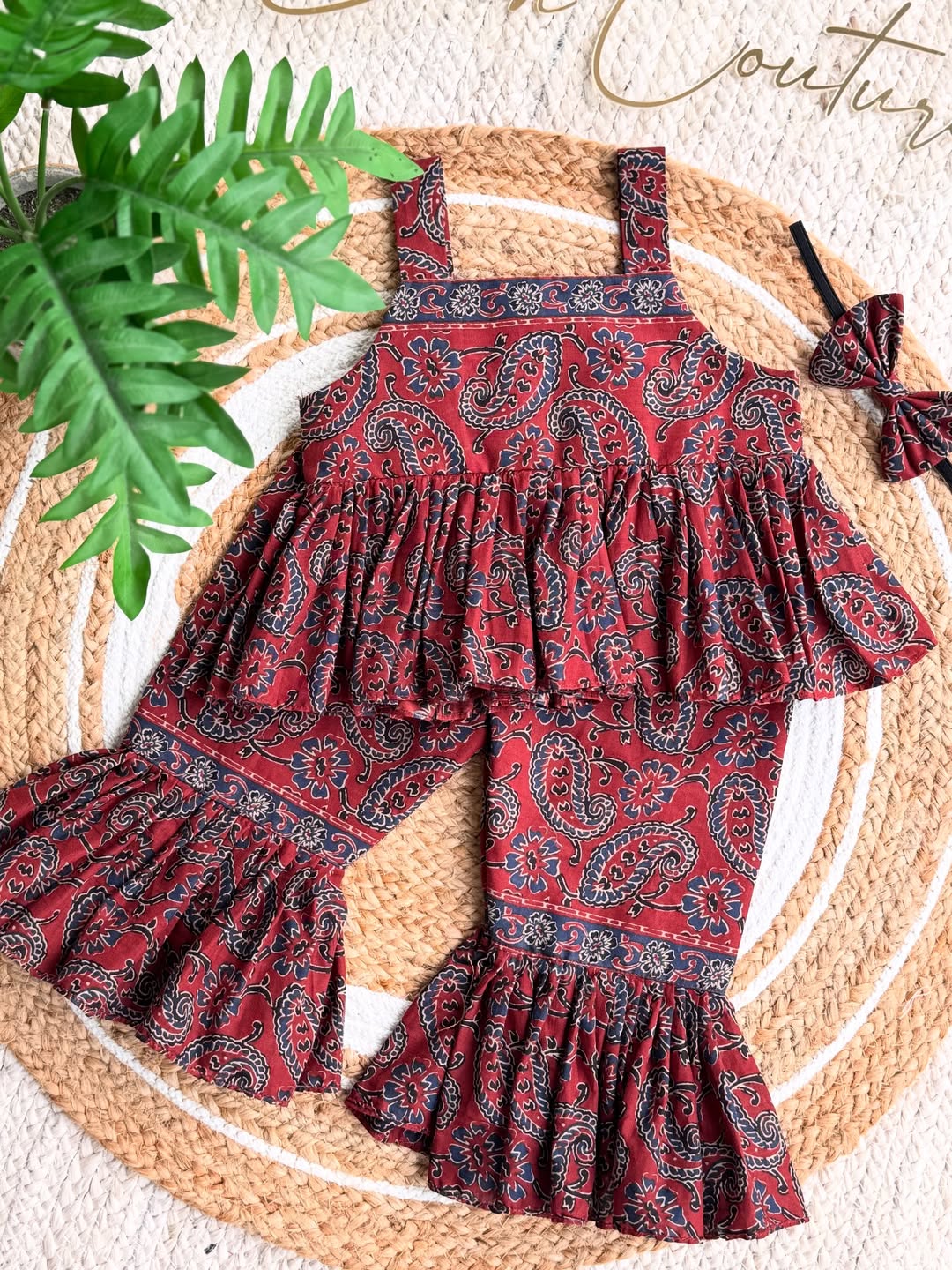 Aadhya Paisley Charm Co-ord Set