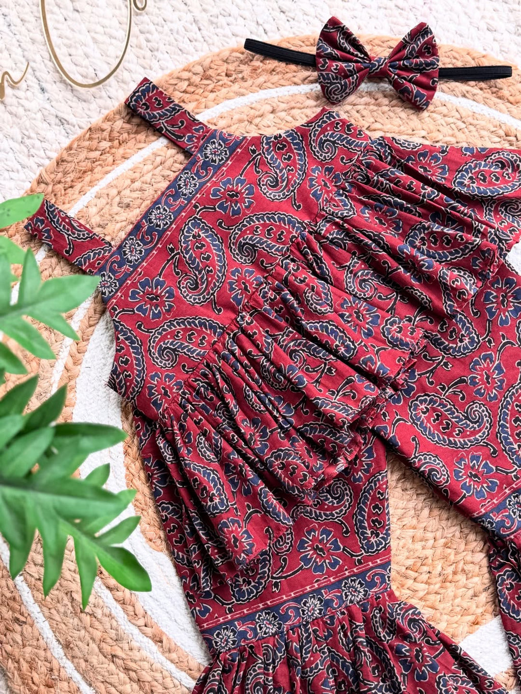 Aadhya Paisley Charm Co-ord Set
