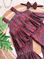 Aadhya Paisley Charm Co-ord Set