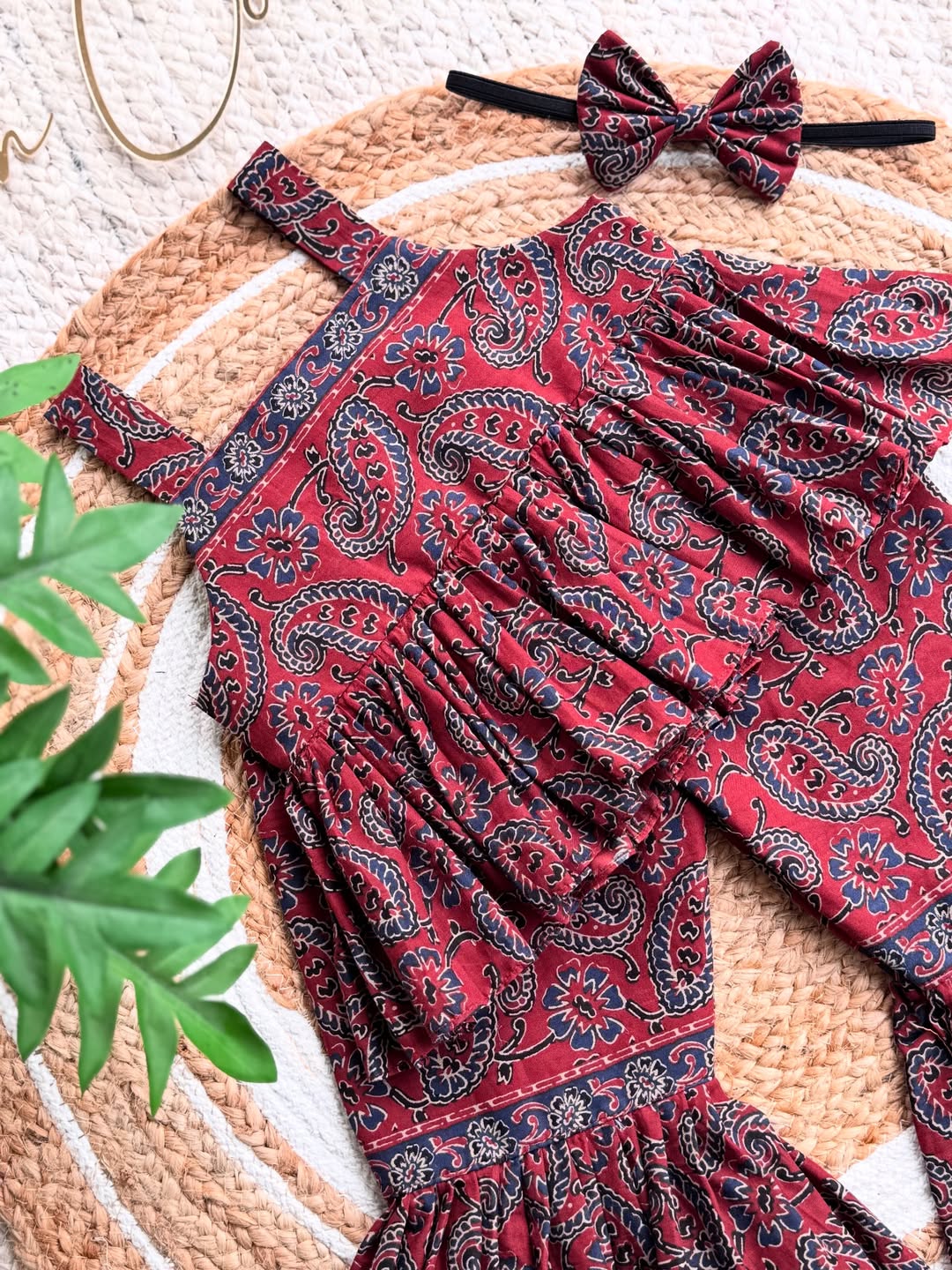 Aadhya Paisley Charm Co-ord Set