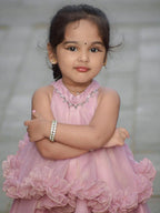 Pari Blossom Fairy Party Wear Frock