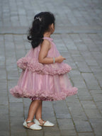 Pari Blossom Fairy Party Wear Frock