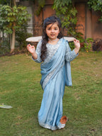 Princess Partywear Saree Set