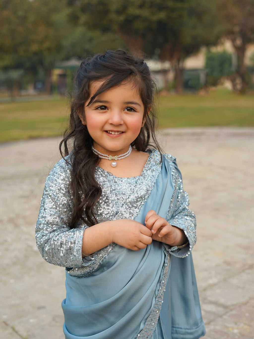 Princess Partywear Saree Set