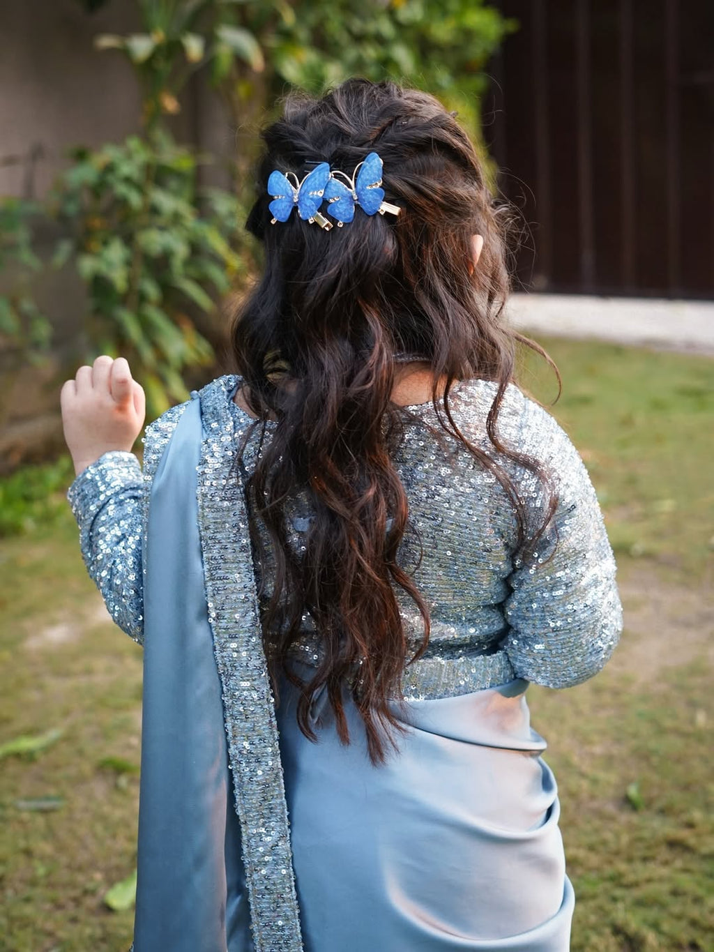Princess Partywear Saree Set