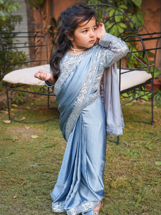 Princess Partywear Saree Set