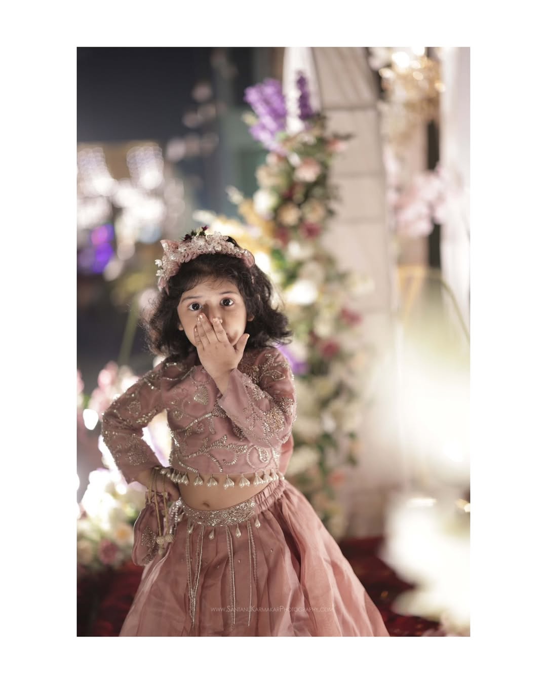 Myra Princess Lehenga Set