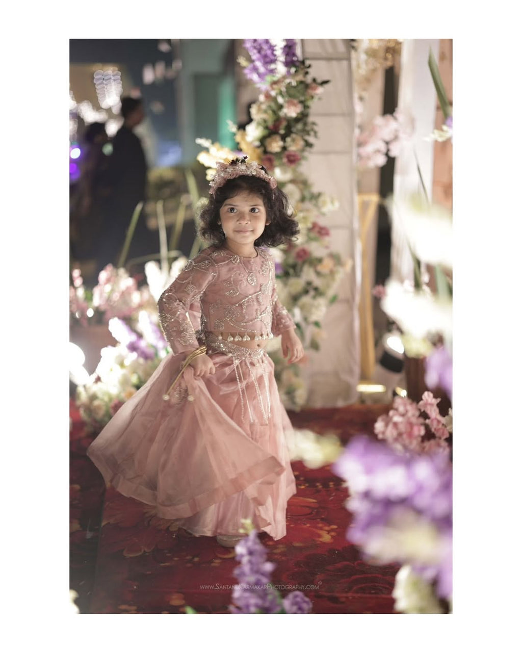 Myra Princess Lehenga Set