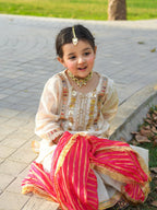 Little Noor Gharara Set