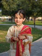 Little Noor Gharara Set