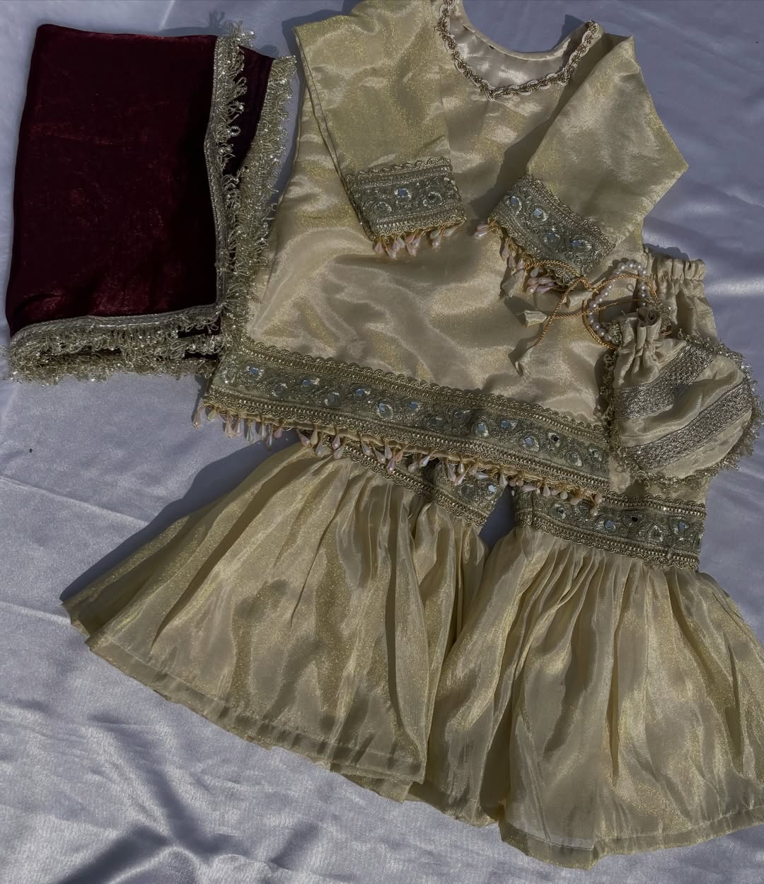 Vanya Royal Sharara Set