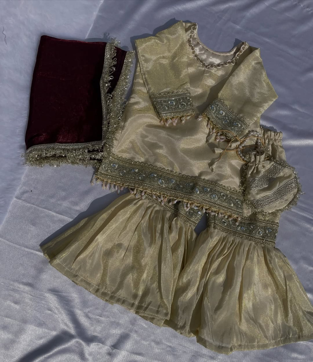 Vanya Royal Sharara Set