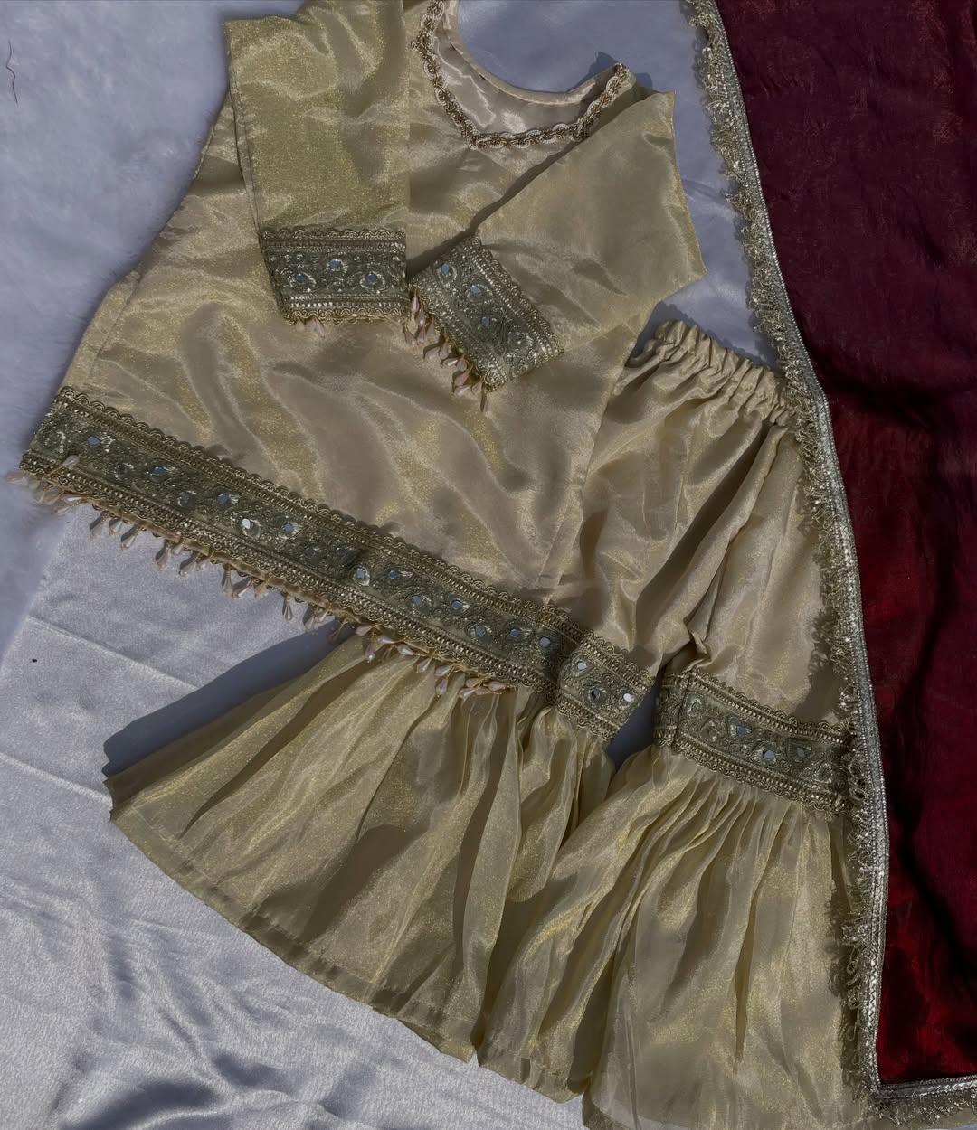 Vanya Royal Sharara Set