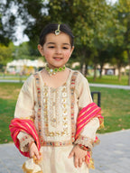 Little Noor Gharara Set