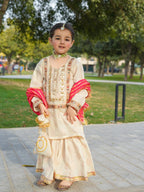Little Noor Gharara Set
