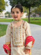 Little Noor Gharara Set